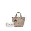 Dior Small Calfskin Macrocannage Toujours Satchel Secondhand