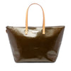 Secondhand Louis Vuitton Monogram Vernis Bellevue GM
