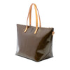 Secondhand Louis Vuitton Monogram Vernis Bellevue GM