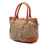 Secondhand Gucci GG Canvas Sukey Satchel