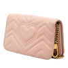 Gucci Mini GG Marmont Matelasse Calfskin Wallet On Chain Secondhand