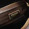 Prada Jacquard Logo Camera Bag Secondhand