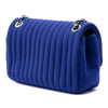 Chanel Mini Vertical Quilted Jersey Single Flap Secondhand