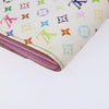 Secondhand Louis Vuitton Sarah White Canvas Accessories