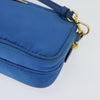 Secondhand Prada Re-Nylon Blue Nylon Bag