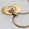 Secondhand Dior CD Gold Metal Jewelry