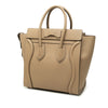 Celine Micro Drummed Calfskin Luggage Tote Secondhand