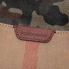 Burberry Mini Mega Check Canvas Camouflage Ashby Tassel Bucket Bag Secondhand