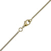 Chanel CC Gold Plated Rhinestone Pendant Necklace Secondhand