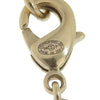Secondhand Chanel CC Gold Plated Rhinestone Pendant Necklace
