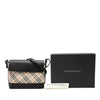Burberry Nova Check Canvas Crossbody Secondhand