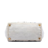 Miu Miu Printed Canvas Tote Secondhand