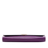 Saint Laurent Textured Leather Chyc Ligne Clutch Secondhand