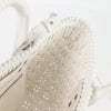 Secondhand Balenciaga Bistrot Panier White Patent Leather Bag