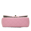 Chanel Mini Rectangular Bicolor Quilted Lambskin Top Handle Flap Secondhand