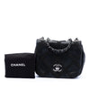 Secondhand Chanel Mini CC Iridescent Calfskin Diamond Stitch Flap
