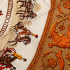 Hermès La Promenade De Longchamps Silk Scarf 90 Secondhand