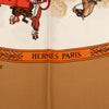 Hermès La Promenade De Longchamps Silk Scarf 90 Secondhand