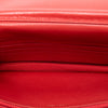 Secondhand Chanel CC Diagonal Quilted Goatskin Wallet On Chain