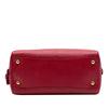 Prada Saffiano Lux Convertible Bowler Bag Secondhand