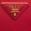 Prada Saffiano Lux Convertible Bowler Bag Secondhand