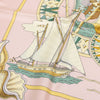 Hermès L Air Marin Silk Scarf 90 Secondhand