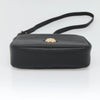 Secondhand Versace Medusa Black Leather Bag