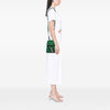 Chloé Mini Calfskin and Suede Faye Bracelet Bag Secondhand