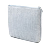 Secondhand Chanel Small Denim Deauville O Case Clutch