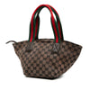 Secondhand Gucci GG Canvas Web Tote