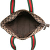 Secondhand Gucci GG Canvas Web Tote