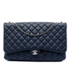 Chanel Maxi CC Quilted Lambskin 3 Compartment Flap Secondhand