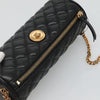 Secondhand Versace Medusa Black Leather Bag