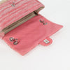 Secondhand Chanel Flap bag Pink Leather