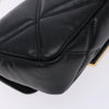 Secondhand Versace Medusa Black Leather Bag