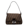 Fendi Zucca Canvas Mamma Forever Secondhand