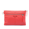 Balenciaga Lambskin Motocross Classic Clip M Clutch Secondhand