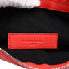 Secondhand Balenciaga Lambskin Motocross Classic Clip M Clutch