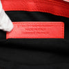 Secondhand Balenciaga Lambskin Motocross Classic Clip M Clutch