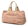 Prada Tweed Satchel Secondhand