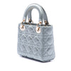 Dior Mini Satin Cannage Swarovski Crystal Lady Dior Secondhand