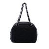 Chanel Small CC Jersey Bowler Bag Secondhand