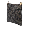 Fendi Zucca Coated Canvas Shoulder Bag Secondhand