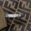 Secondhand Fendi Zucca Coated Canvas Shoulder Bag