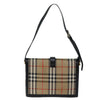 Secondhand Burberry Nova Check Canvas Bag