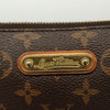 Secondhand Louis Vuitton Milla Brown Canvas Bag