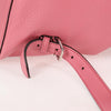 Secondhand Gucci Bamboo Pink Leather Bag