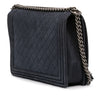 Secondhand Chanel Large Iridescent Quilted Caviar Boy Flap
