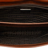 Prada Goatskin Madras Swing Chain Shoulder Bag Secondhand