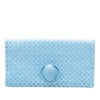 Bottega Veneta Nappa Intrecciato Turn Lock Clutch Secondhand